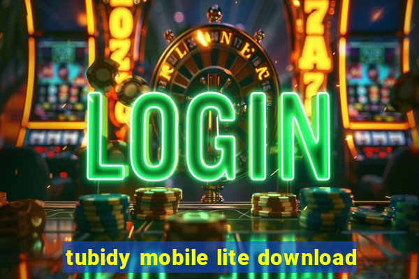 tubidy mobile lite download